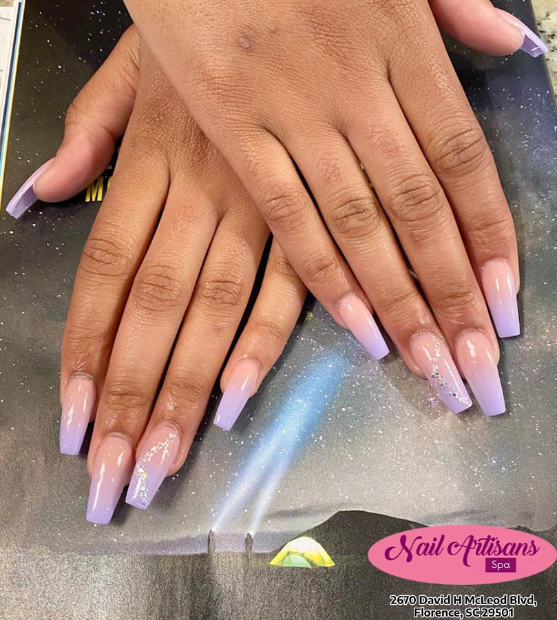 Nail Artisans Spa nail work in Florence, South Carolina